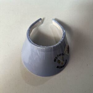 Old Course St. Andrew’s Unisex Adjustable Wide Brim Blue Visor